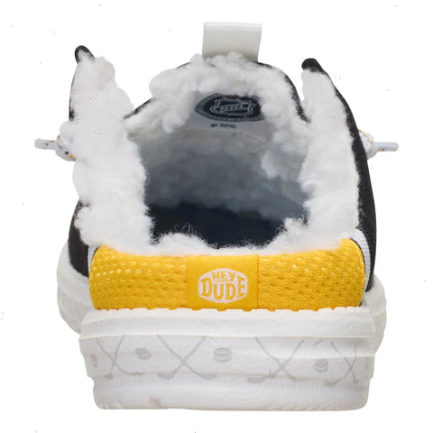 NHL® Penguins Wally Slip - Black/Yellow