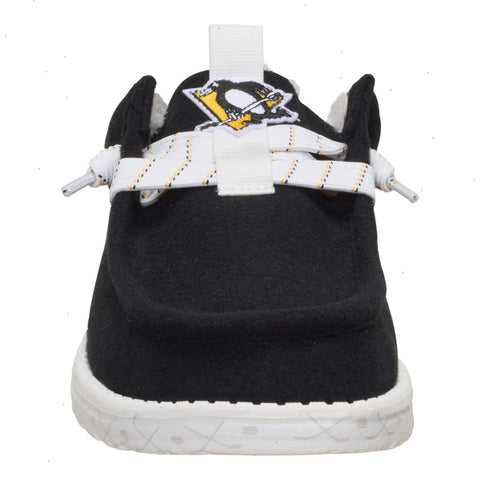 NHL® Penguins Wally Slip - Black/Yellow