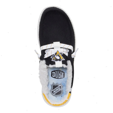 NHL® Penguins Wally Slip - Black/Yellow