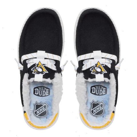 NHL® Penguins Wally Slip - Black/Yellow