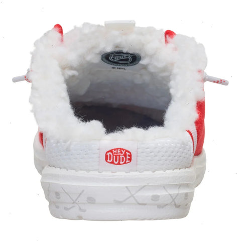 NHL® Red Wings Wally Slip - Varsity Red/White