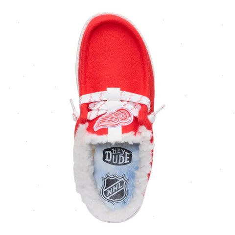 NHL® Red Wings Wally Slip - Varsity Red/White