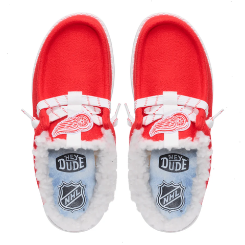 NHL® Red Wings Wally Slip - Varsity Red/White