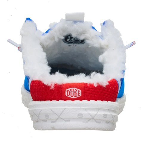 NHL® Rangers Wally Slip - Varsity Blue/Red