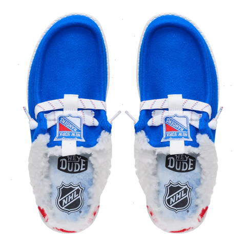 NHL® Rangers Wally Slip - Varsity Blue/Red