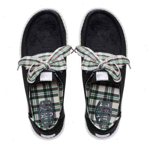 Wendy Holiday Bow - Black/Multi