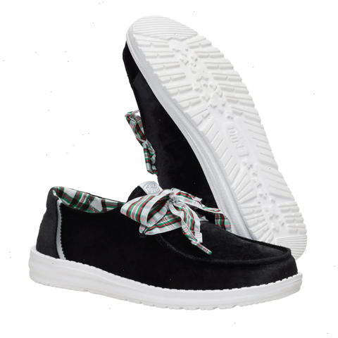 Wendy Holiday Bow - Black/Multi