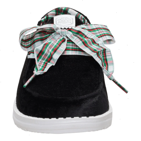 Wendy Holiday Bow - Black/Multi