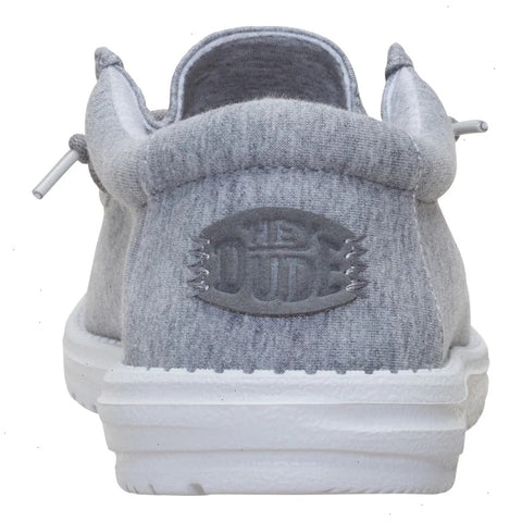 Wally Stretch Jersey - Grey