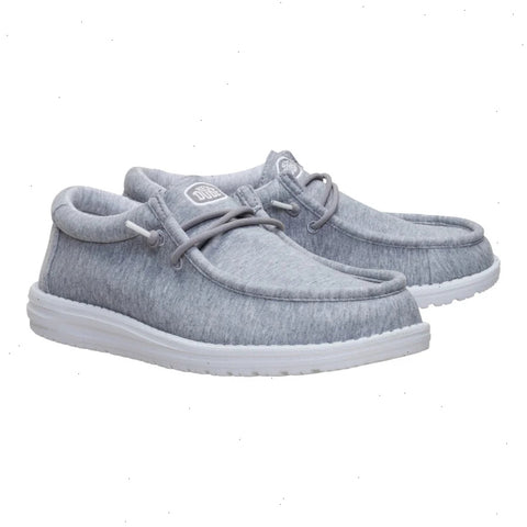 Wally Stretch Jersey - Grey