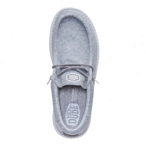 Wally Stretch Jersey - Grey