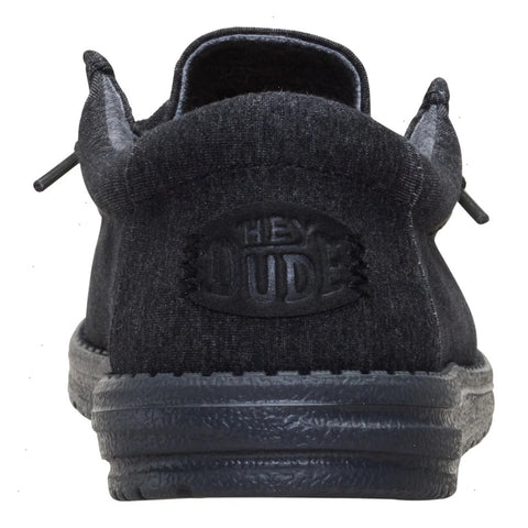 Wally Stretch Jersey - Black/Black