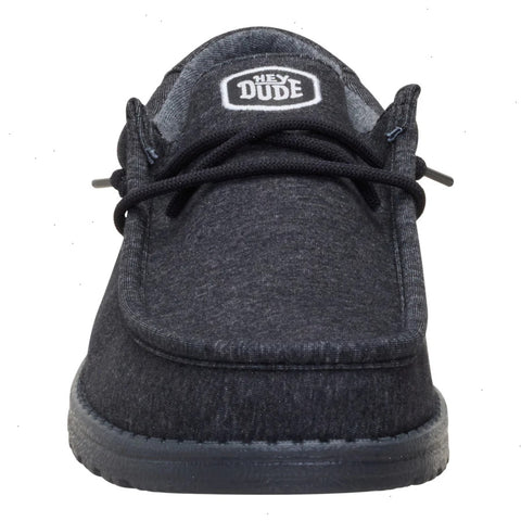 Wally Stretch Jersey - Black/Black