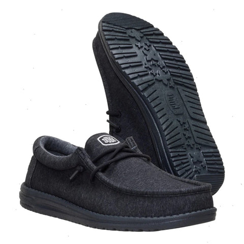 Wally Stretch Jersey - Black/Black