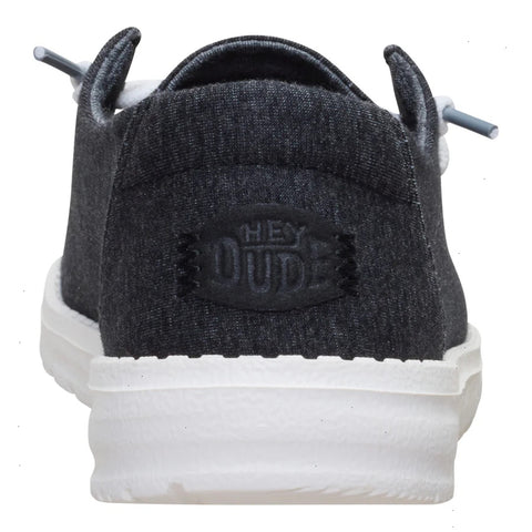 Wendy Stretch Jersey - Black