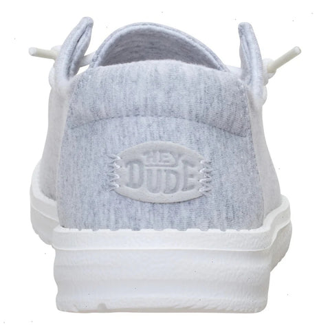 Wendy Stretch Jersey - Light Grey