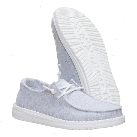 Wendy Stretch Jersey - Light Grey