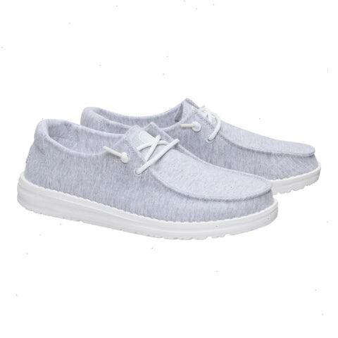 Wendy Stretch Jersey - Light Grey