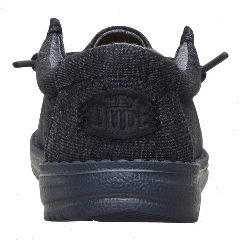 Wally Youth Stretch Jersey - Black