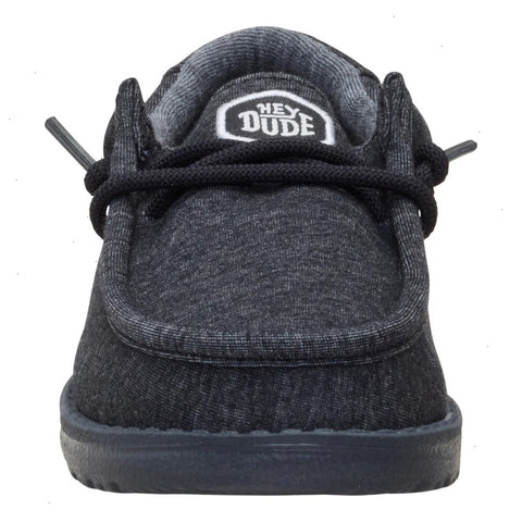 Wally Youth Stretch Jersey - Black