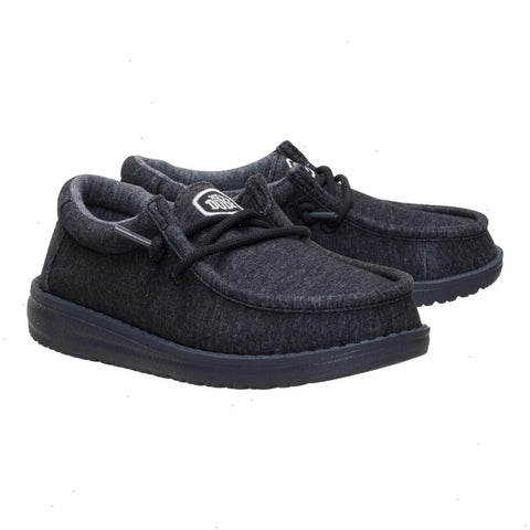 Wally Youth Stretch Jersey - Black