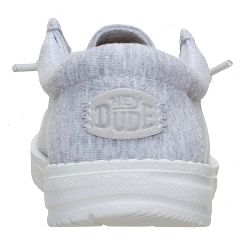 Wally Youth Stretch Jersey - Light Grey