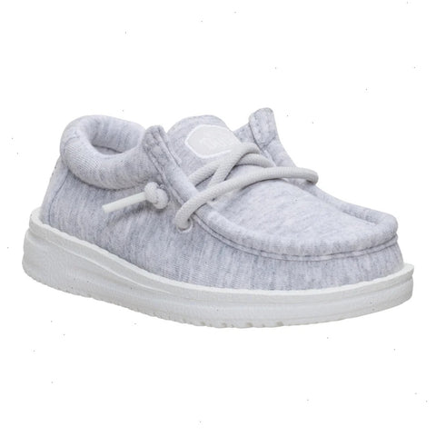 Wally Toddler Stretch Jersey - Light Grey