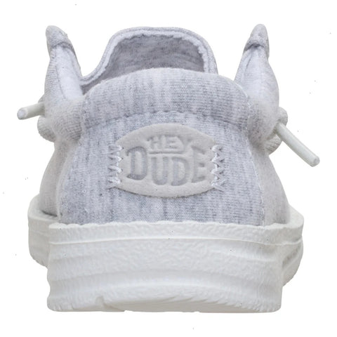 Wally Toddler Stretch Jersey - Light Grey