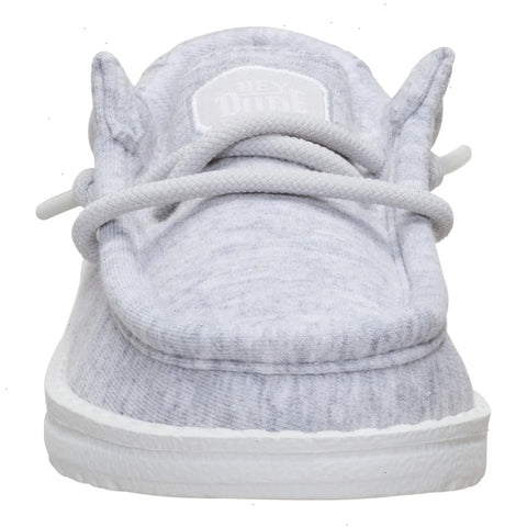 Wally Toddler Stretch Jersey - Light Grey