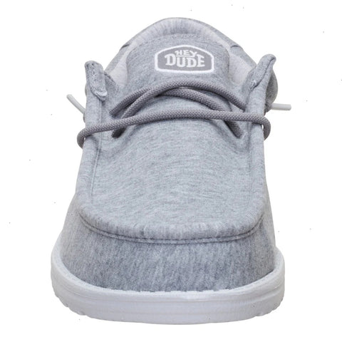 Wally Stretch Jersey Wide - Grey