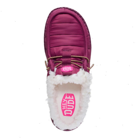 Wendy Slip Camp - Fig Purple