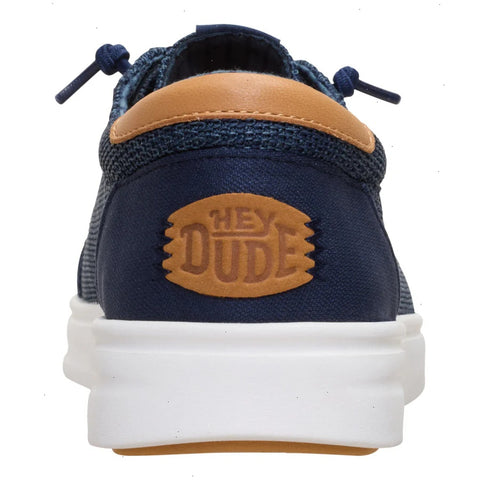 Paul Pro Stretch Sox - Navy/White