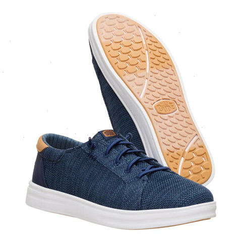 Paul Pro Stretch Sox - Navy/White