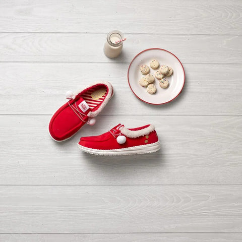 Wendy Mrs Claus - Red