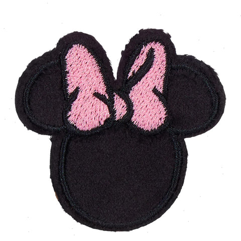 Minnie Velvet Patch - Minnie Mouse Multi