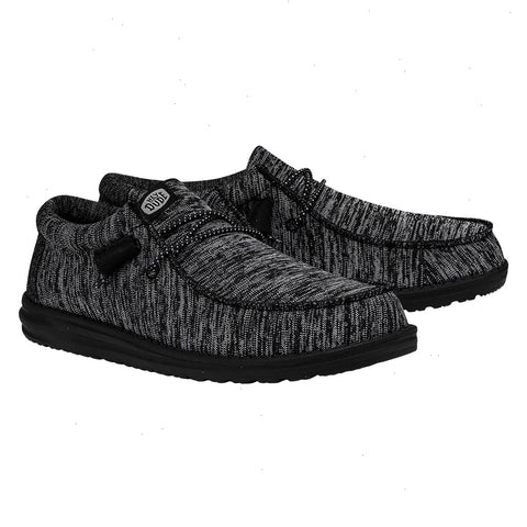 Wally Sport Knit - Black/Black