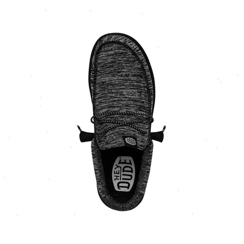 Wally Sport Knit - Black/Black