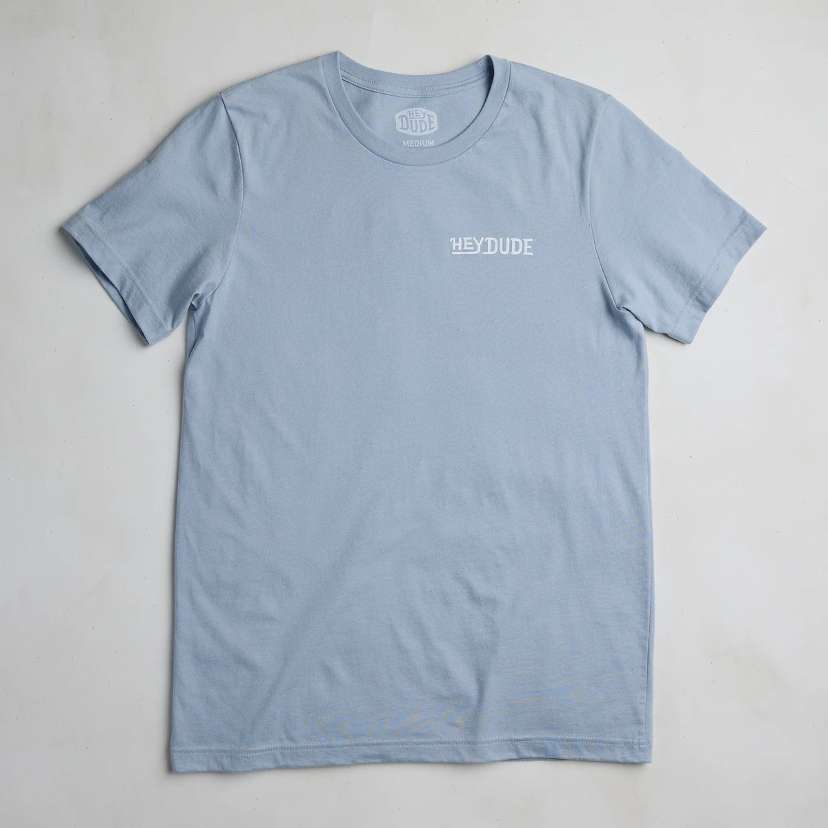 HEYDUDE Marlin Tee - Light Blue