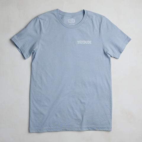 HEYDUDE Marlin Tee - Light Blue