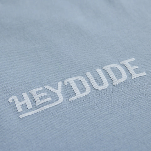 HEYDUDE Marlin Tee - Light Blue