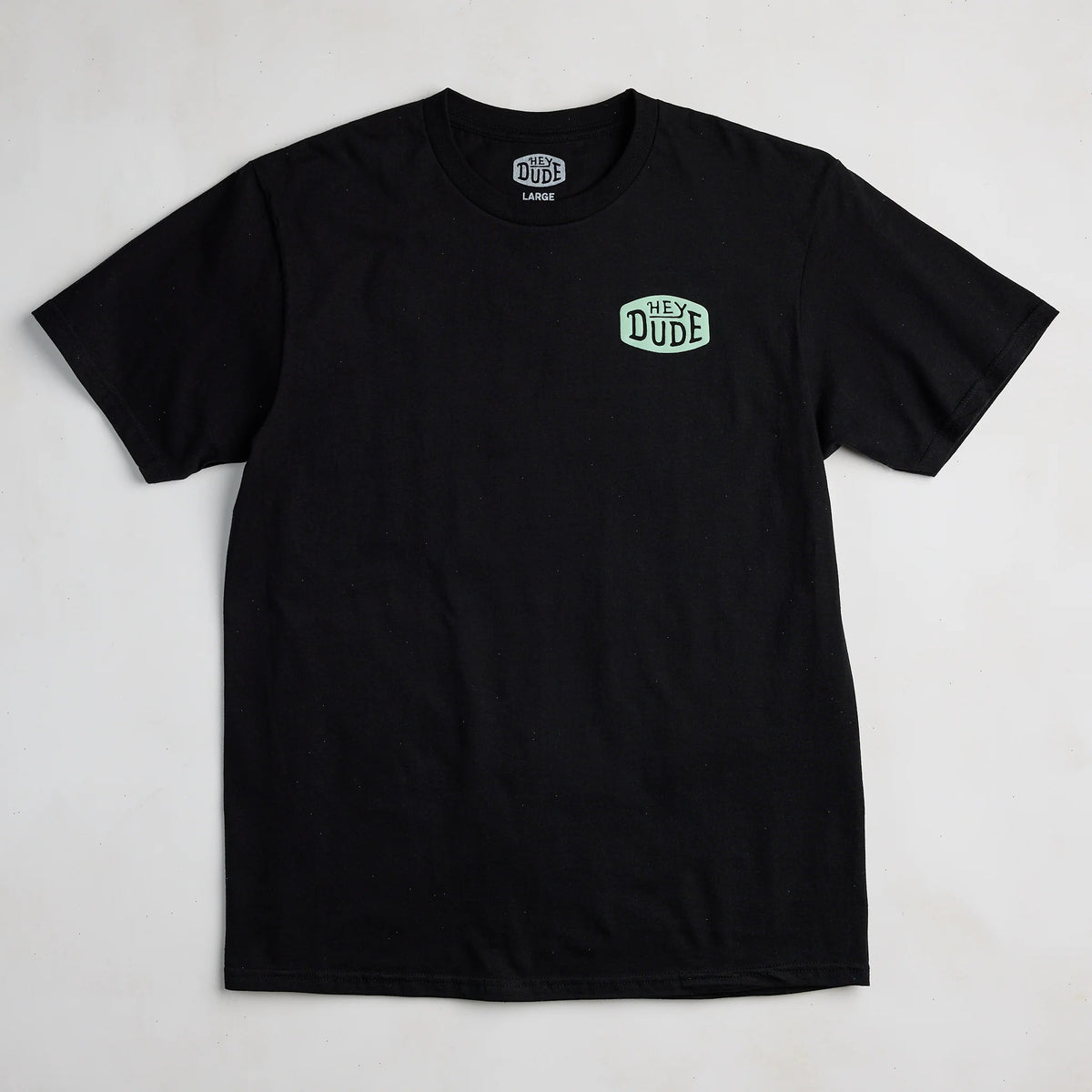 Duuuuuude Tee - Black/Mint