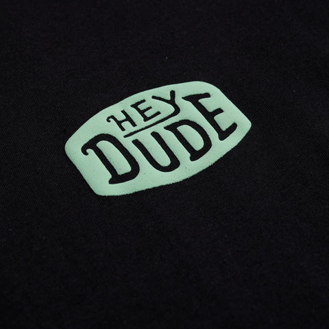Duuuuuude Tee - Black/Mint