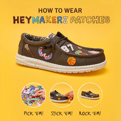 Market Cowgirl Patch Pack - Cowgirl Multi