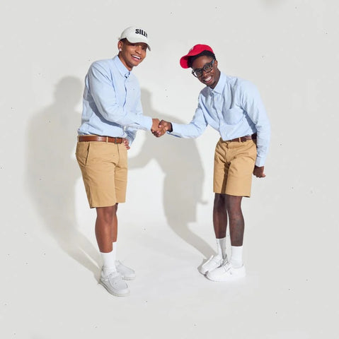 Wally Stretch Canvas - White/White