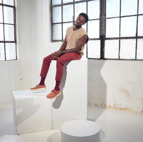 Wally NXT Moc - Copper Brown/Wood Ash