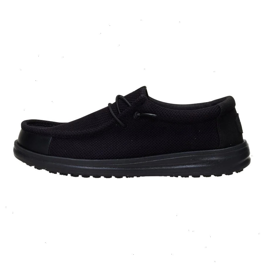 Wally Work CE Slip Resistant - Black