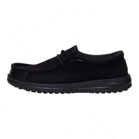 Wally Work CE Slip Resistant - Black