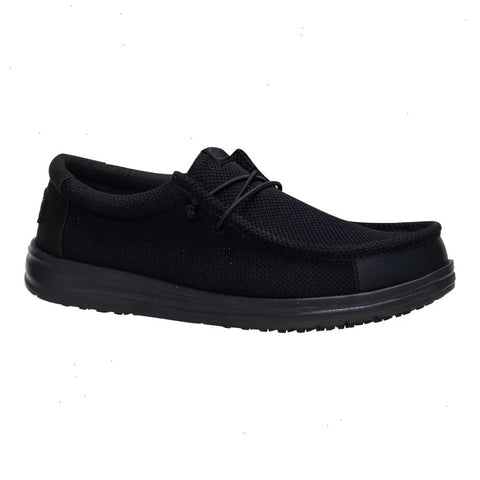 Wally Work CE Slip Resistant Wide - Black
