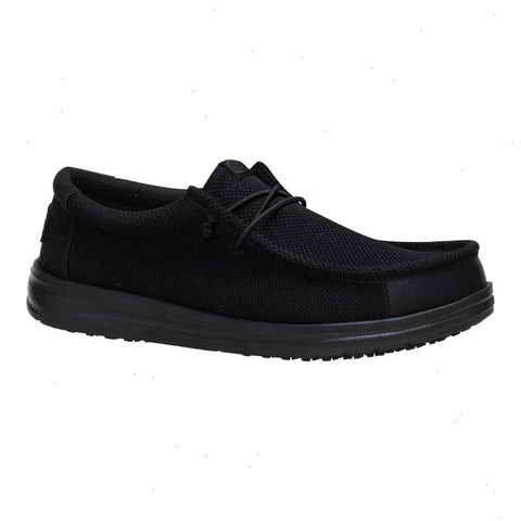Wally Work CE Slip Resistant - Black